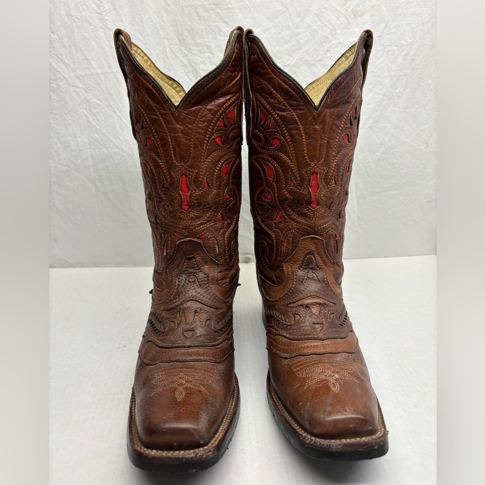 Innovation western boots men’s size 8